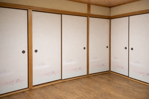 襖・障子の張り替えで和室を明るく｜施工事例（北摂エリア）